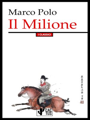 cover image of Il Milione